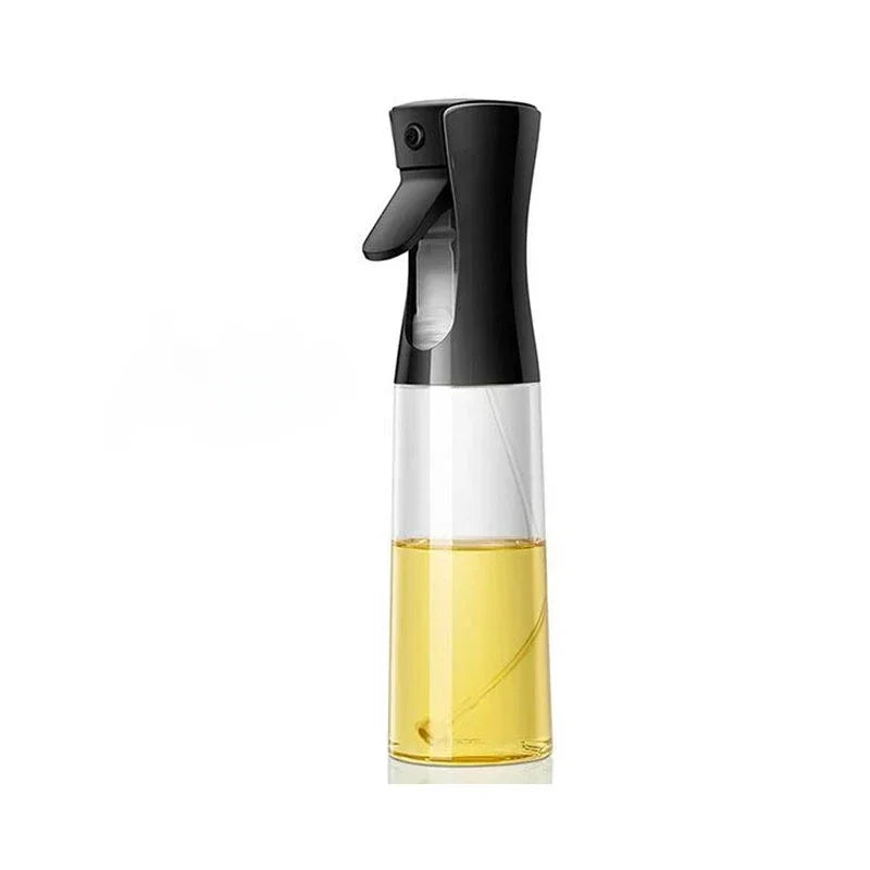 Vaporisateur d'huile 200/300/500 ml pour cuisine, ménage, comestible, huile d'olive, réservoir d'huile atomisée, vaporisateur pour friteuse à air