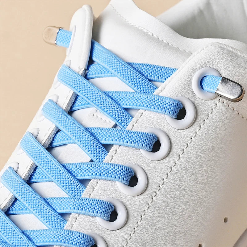 Lacets élastiques sans nœuds pour chaussures