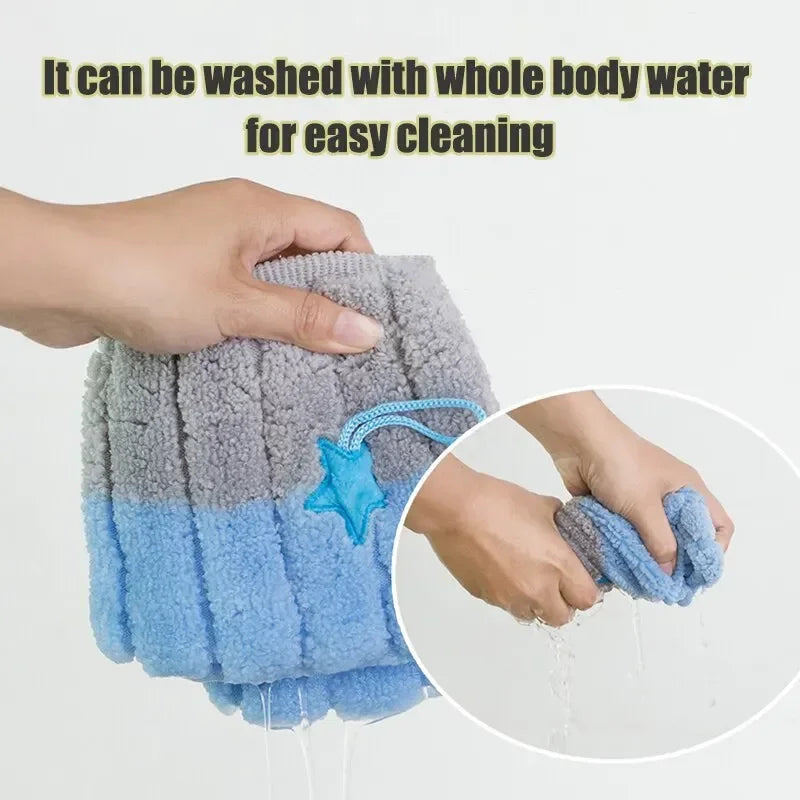 1 paquet de tapis de toilette tricoté portable de couleur cousue, housse de toilette antigel lavable et épaisse tricotée de type O universelle