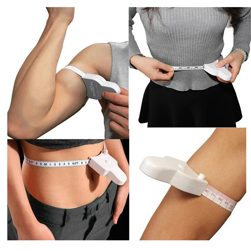 Règle de mesure auto-serrante pour le corps 150 cm/60 pouces pour couture, tailleur, couture, mesure, mètre, film pour taille, poitrine, jambes