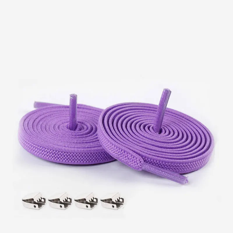 Lacets élastiques sans nœuds pour chaussures