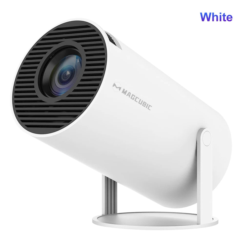 Projecteur Magcubic Android 11 4K 1280*720P HY300 Double Wifi 260ANSI 180°flexible BT5.0 Cinéma Extérieur Portable Projecteur HY300 Proinema Outdoor Portable Projetor HY300 Pro