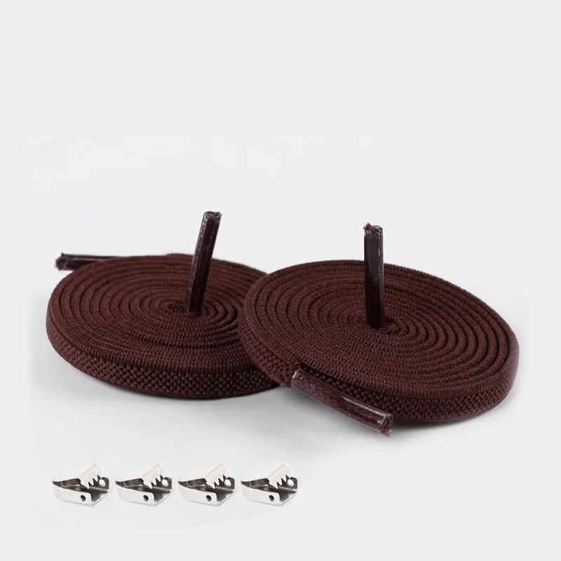Lacets élastiques sans nœuds pour chaussures