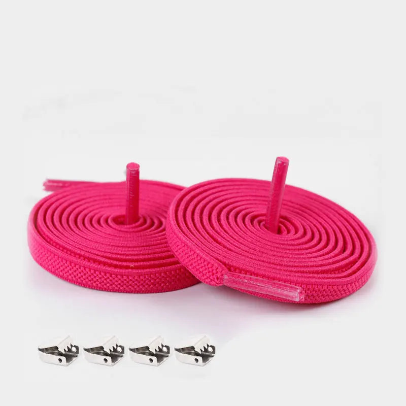 Lacets élastiques sans nœuds pour chaussures