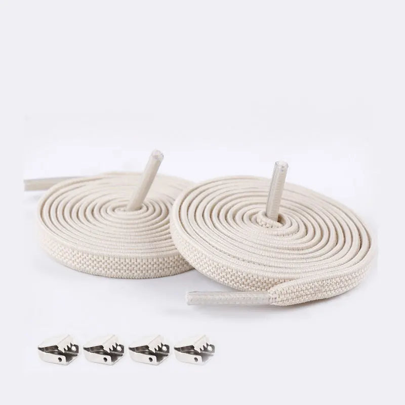 Lacets élastiques sans nœuds pour chaussures
