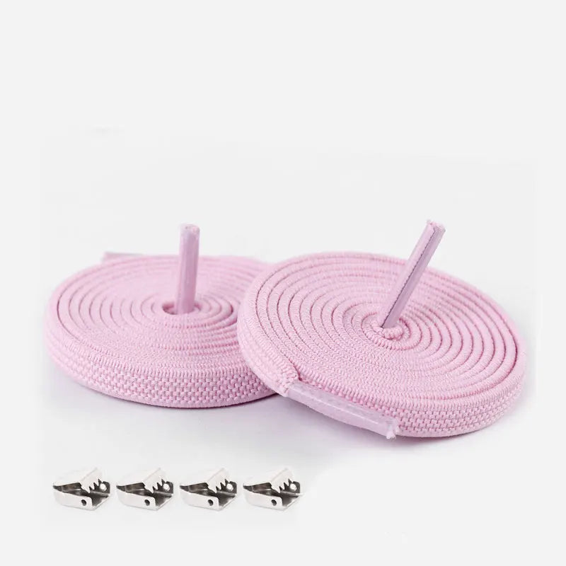 Lacets élastiques sans nœuds pour chaussures