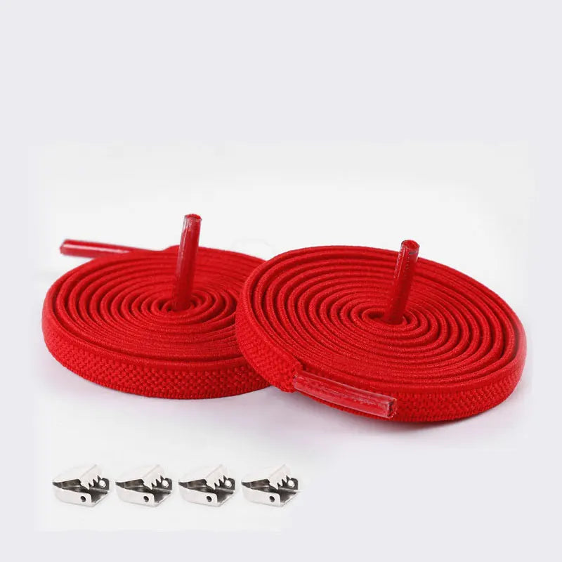 Lacets élastiques sans nœuds pour chaussures