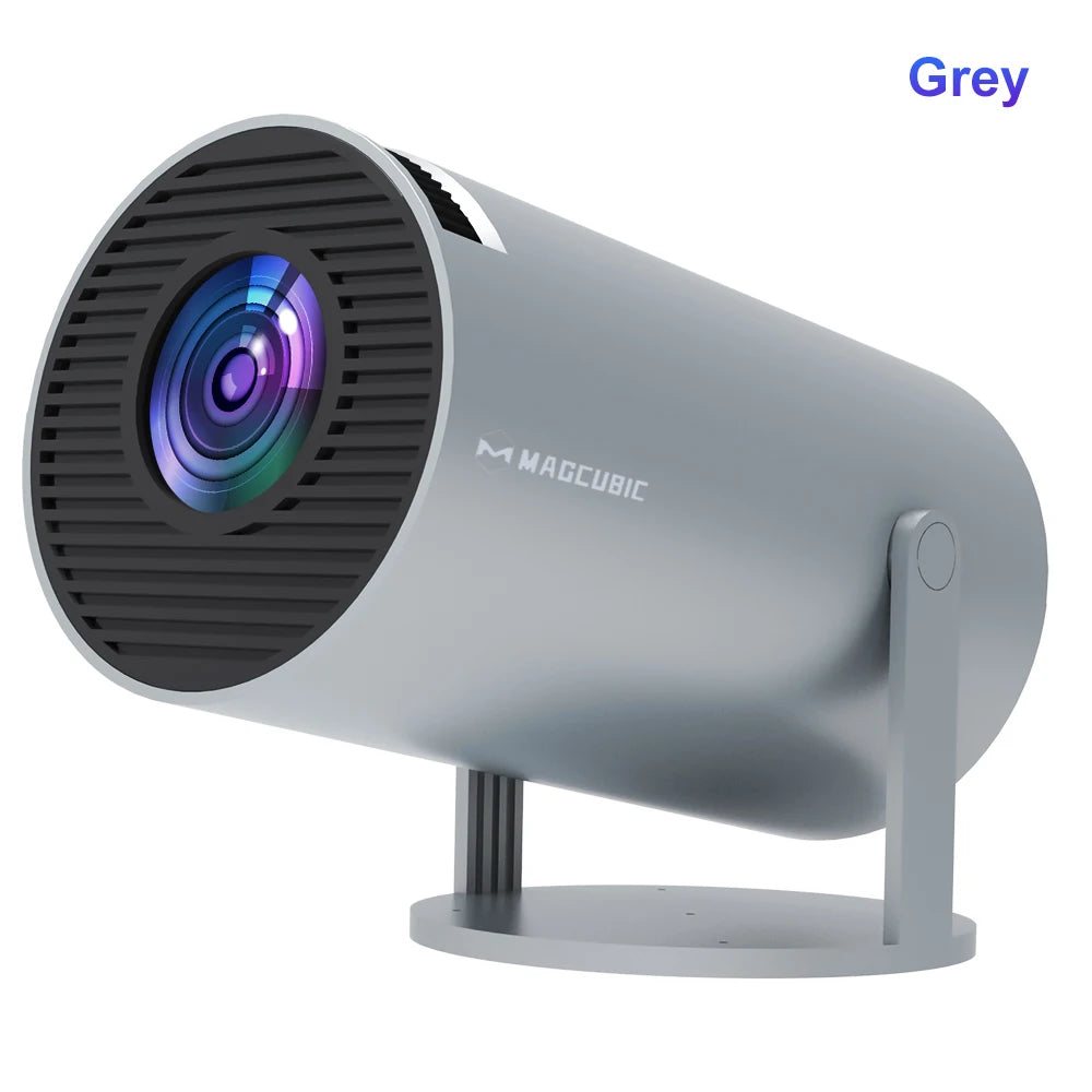 Projecteur Magcubic Android 11 4K 1280*720P HY300 Double Wifi 260ANSI 180°flexible BT5.0 Cinéma Extérieur Portable Projecteur HY300 Proinema Outdoor Portable Projetor HY300 Pro