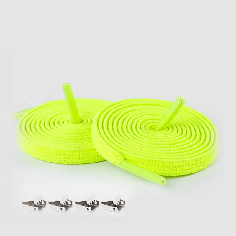 Lacets élastiques sans nœuds pour chaussures