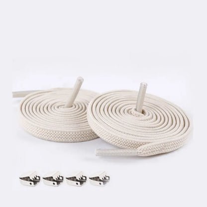 Lacets élastiques sans nœuds pour chaussures