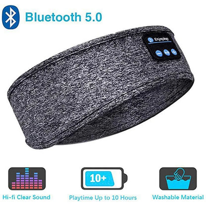 Écouteurs Bluetooth Fone, bandeau de sport, casque sans fil élastique, masque pour les yeux, casque Bluetooth sans fil, bandeau