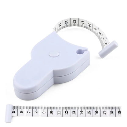 Règle de mesure auto-serrante pour le corps 150 cm/60 pouces pour couture, tailleur, couture, mesure, mètre, film pour taille, poitrine, jambes