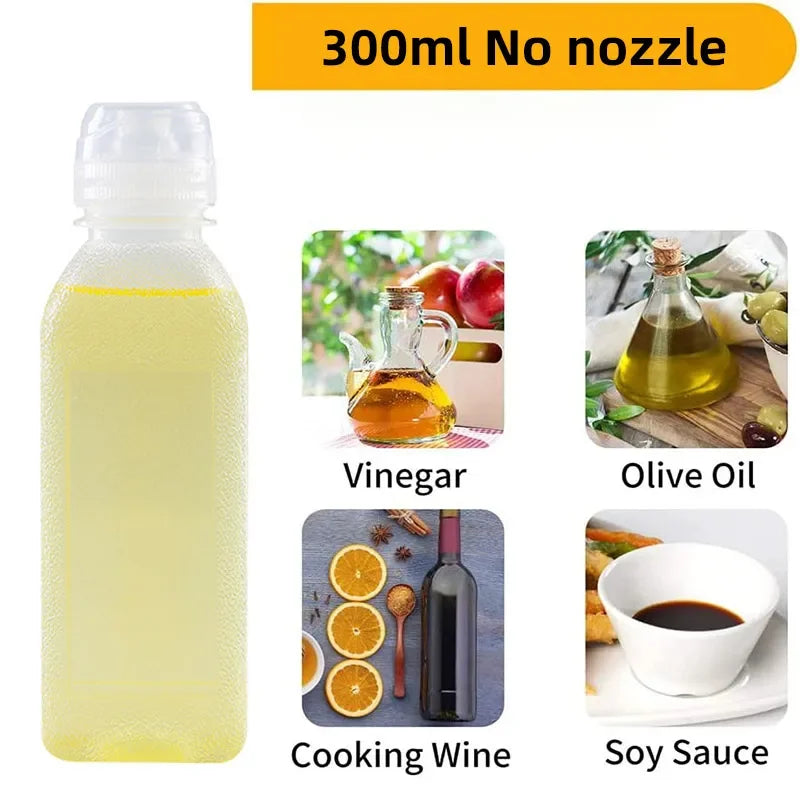 Vaporisateur d'huile 200/300/500 ml pour cuisine, ménage, comestible, huile d'olive, réservoir d'huile atomisée, vaporisateur pour friteuse à air